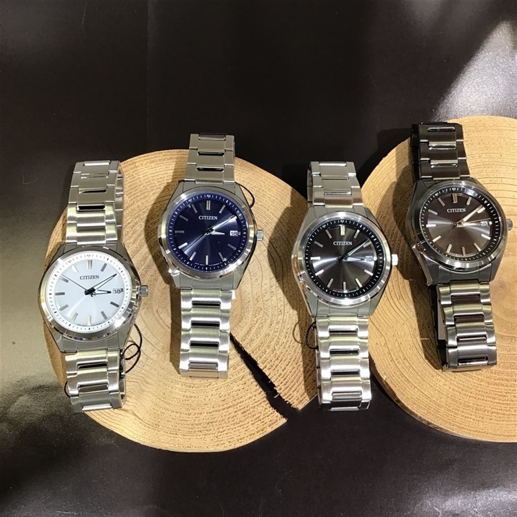 腕時計を初めて購入される方にもオススメの《CITIZEN COLLECTION》のご