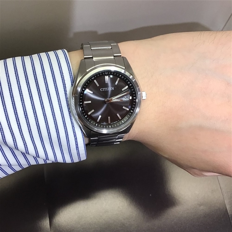 腕時計を初めて購入される方にもオススメの《CITIZEN COLLECTION》のご
