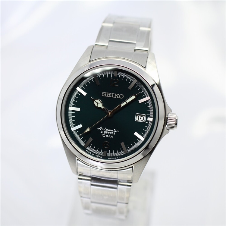 SEIKO×TiCTAC】新色は大人のブリティッシュグリーン SZSB036を徹底