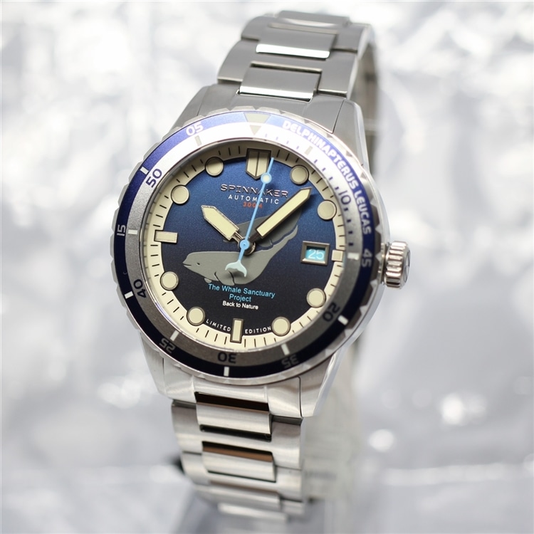 SPINNAKER】ベルーガがデザインされた特別な1本。SP-5128-33をご紹介