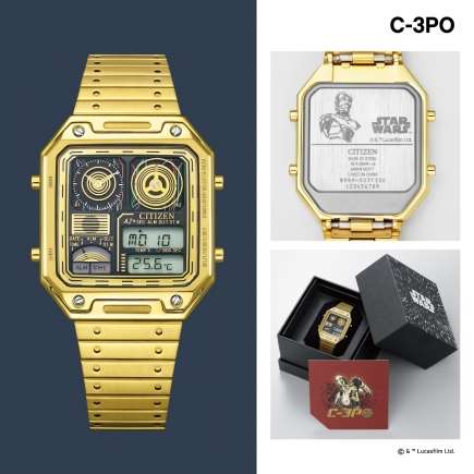 シチズン「レコードレーベル」から「STAR WARS」モデルが登場！ | NEW