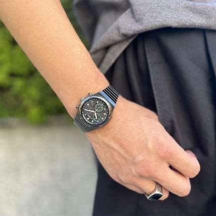 CITIZEN【RECORD LABEL】から「1984クロノグラフ」新作登場 | NEW ITEM