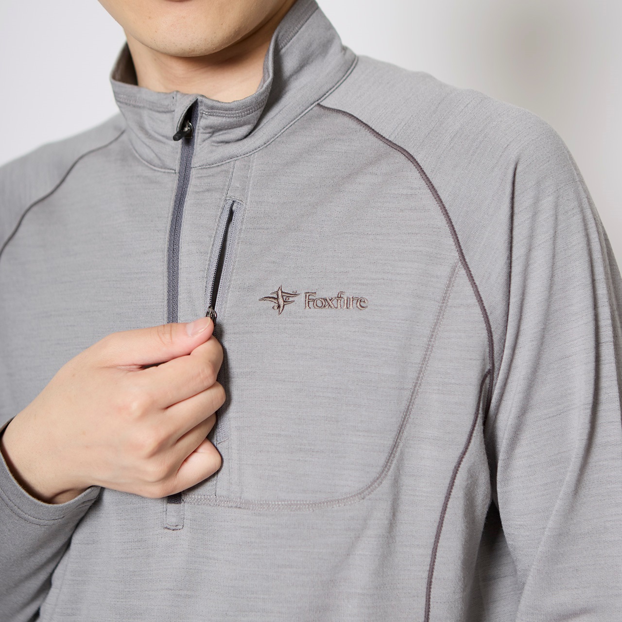 PPウールハーフジップ(Men's) | Foxfire ブランド公式サイト | 公式