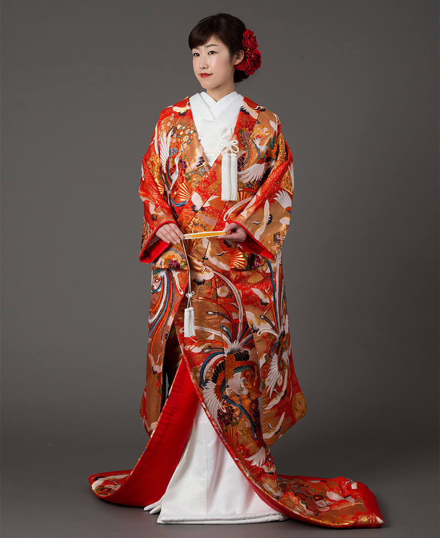 0-600 鳳凰 色打掛 ウェディングドレスレンタル TIG DRESS 東京