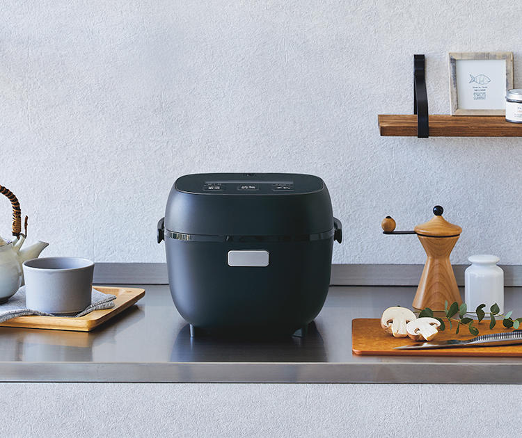 マイコンジャー炊飯器〈炊きたて〉JBS-A055 - タイガー魔法瓶