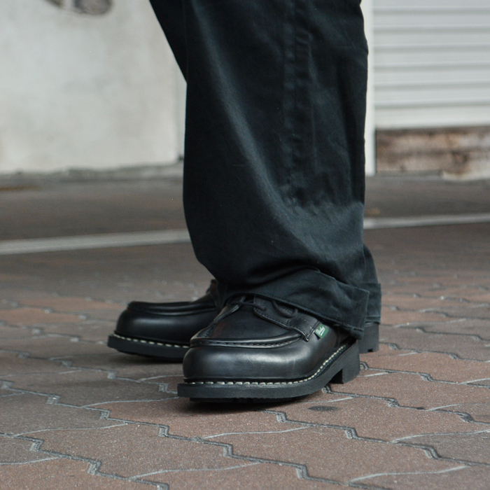 Paraboot（パラブーツ）VILLANDRY（ヴィランドレー）/ Noir（ブラック