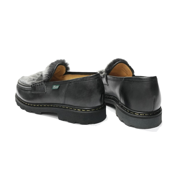 Paraboot（パラブーツ）REIMS+VISON（ランス+ミンクファー）/ Noir