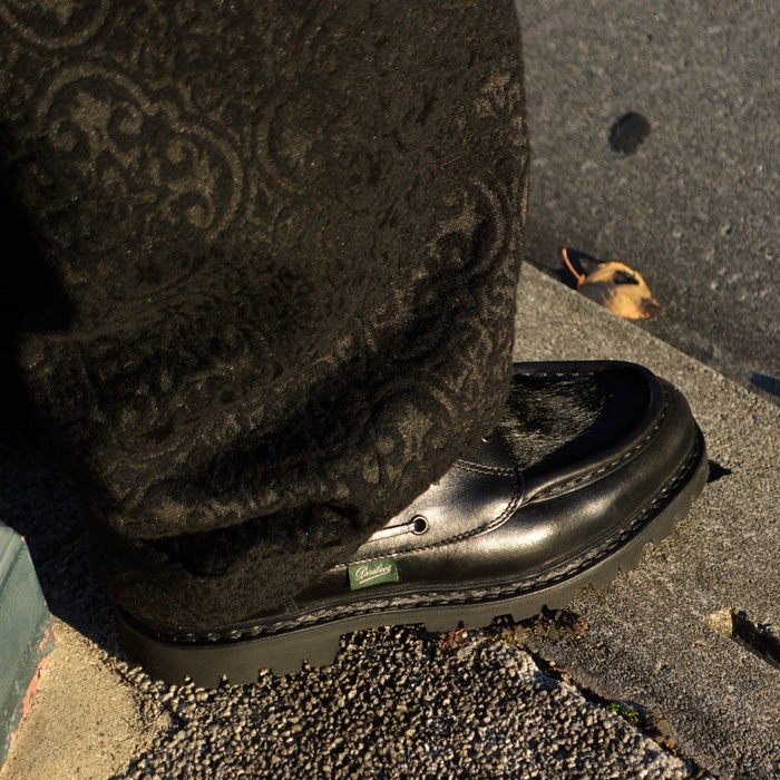 Paraboot（パラブーツ）CHIMEY（シメイ）”Pony Far