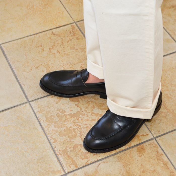 WHEEL ROBE（ウィールローブ）HEAVY STITCHING LOAFER（ヘビーステッチ
