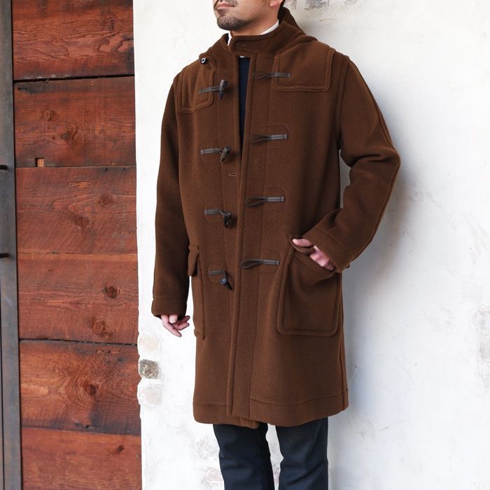 INVERTERE（インバーティア）LONG LENGTH DUFFLE COAT（ロングレングス