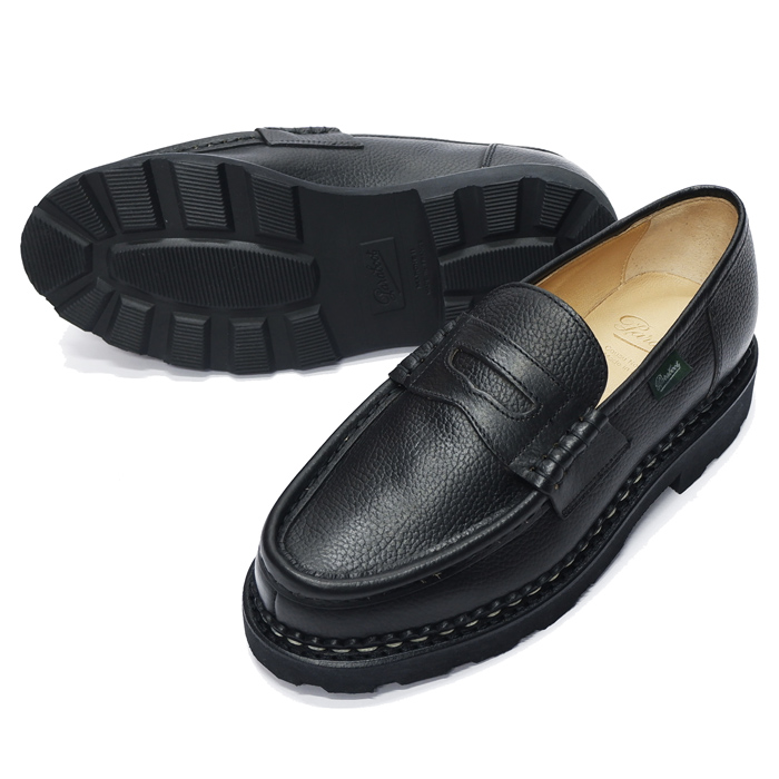 Paraboot（パラブーツ）REIMS（ランス）/ Gr.Noir（グレインブラック
