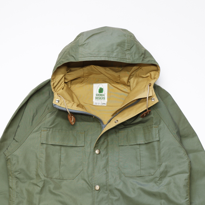 SIERRA DESIGNS（シエラデザイン）ORIGINAL MOUNTAIN PARKA