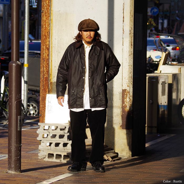 Barbour（バブァー）BEAUFORT JACKET（ビューフォートジャケット）”Wax