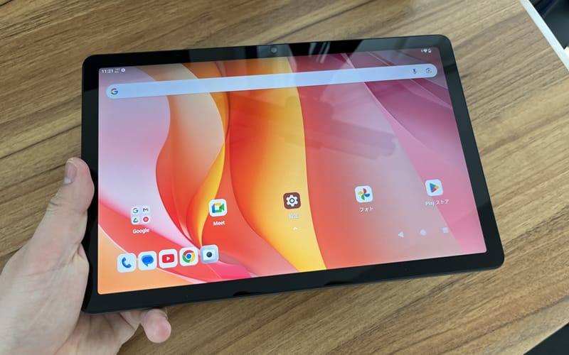 AGM PAD P2』レビュー | Android14搭載、50MP高精彩リアカメラを内蔵