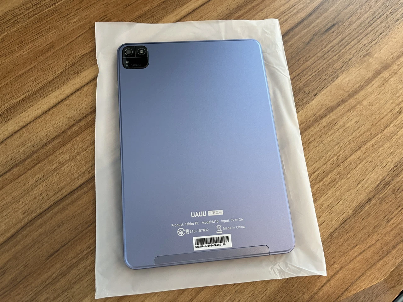 UAUU M10』レビュー、今どき珍しい縦横比4:3の8インチAndroid14
