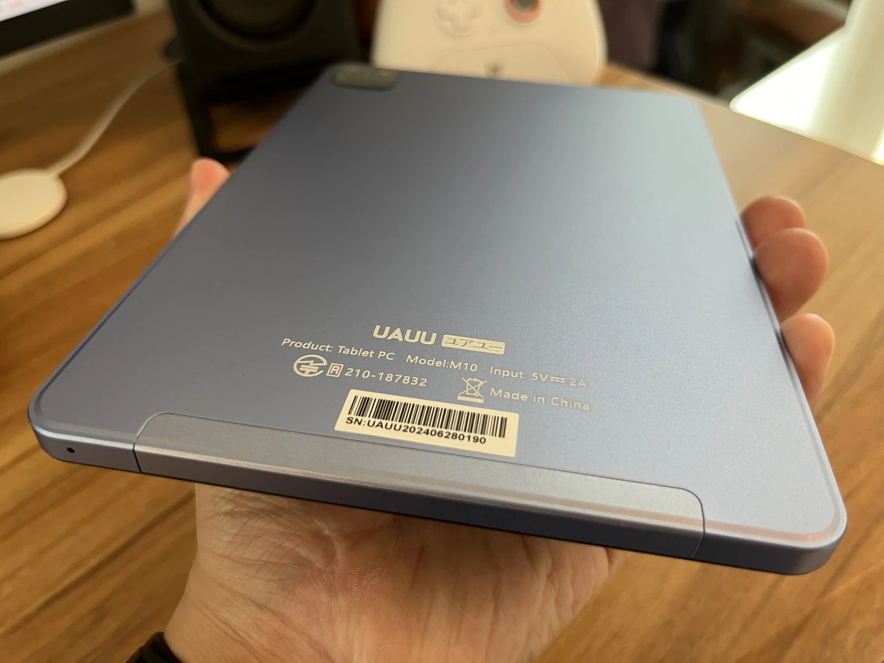 UAUU M10』レビュー、今どき珍しい縦横比4:3の8インチAndroid14