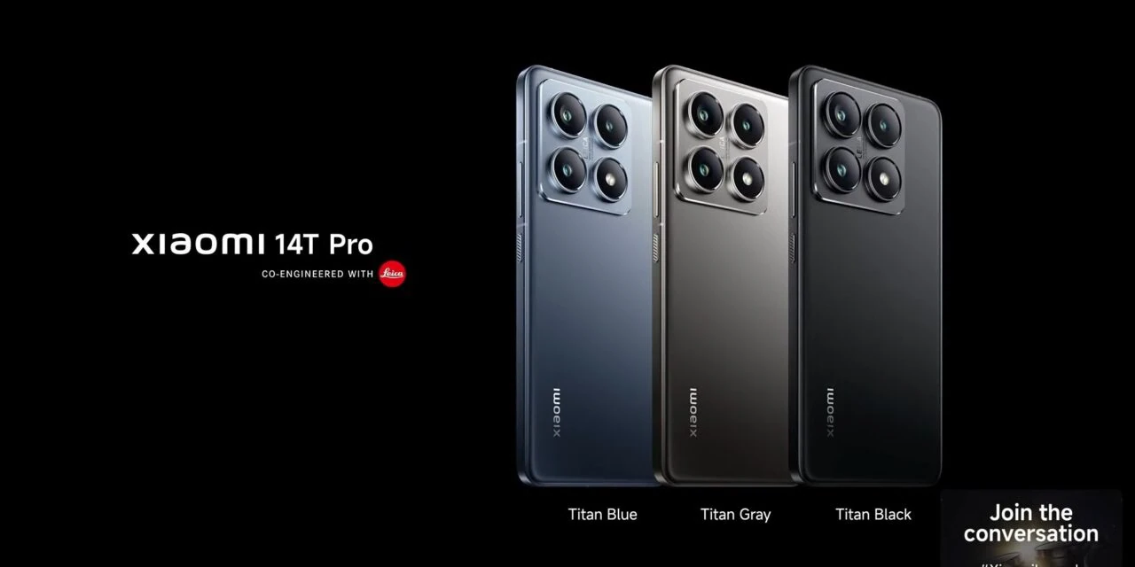 Xiaomi 14Tシリーズが正式グローバル発表、スペックや価格を分かり