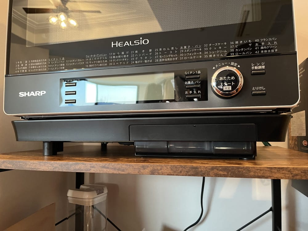 シャープ ウォーターオーブン ヘルシオ』レビュー | 水の力で調理、大
