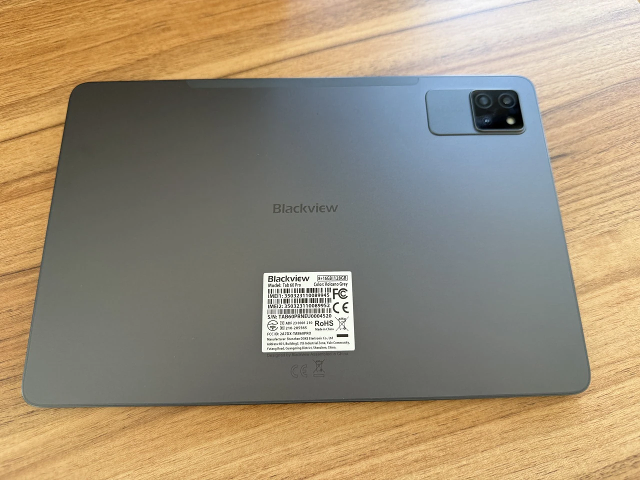 Blackview Tab60Pro』レビュー、リーズナブルでパッケージ内容が充実