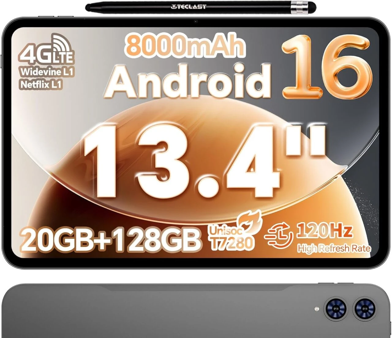 28%OFF】人気タブレット『TECLAST T65』が税込20,900円に（1/21まで