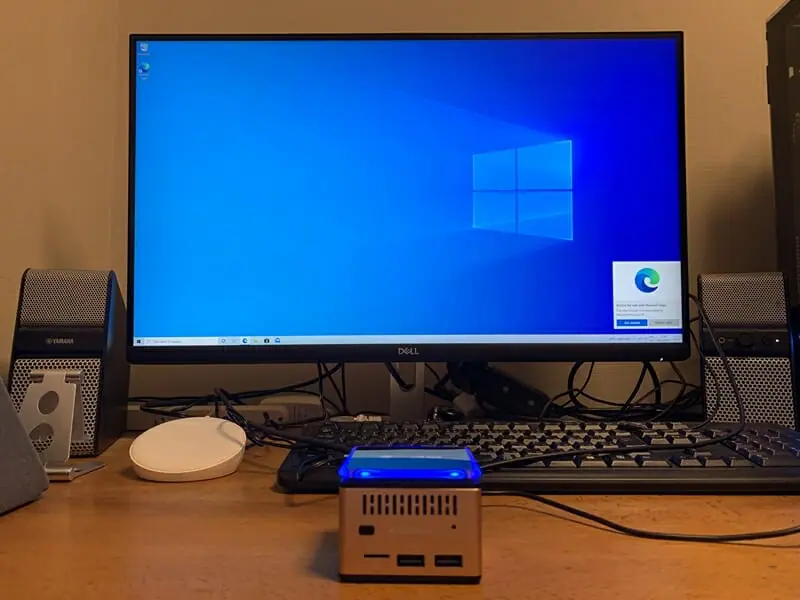 XDO Pantera Pico PC』レビュー | 高級感のある手のひらサイズPC