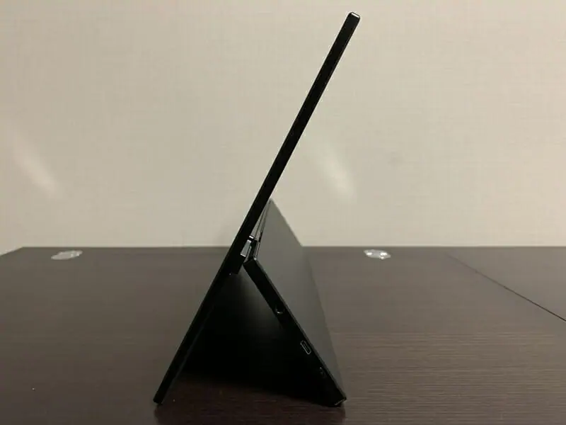 4K・タッチ対応！約3万円のモバイルモニター『GMK KD1』レビュー