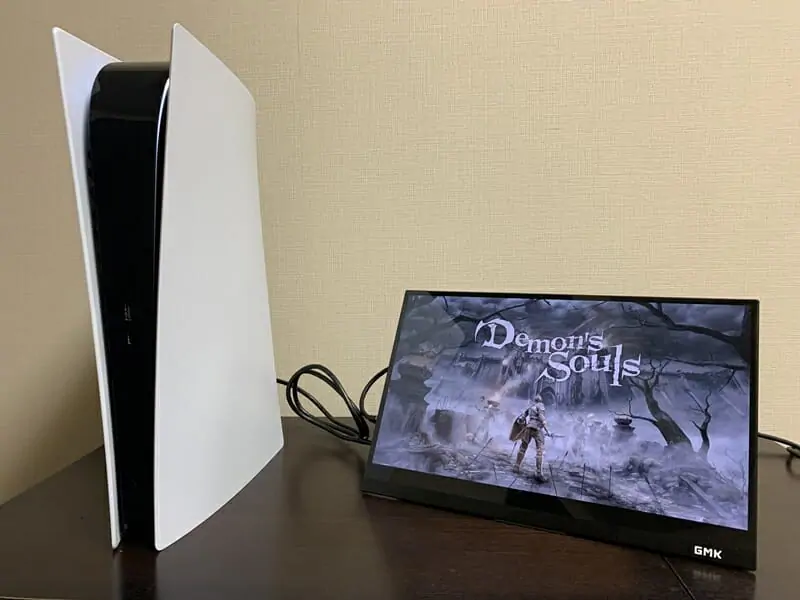 4K・タッチ対応！約3万円のモバイルモニター『GMK KD1』レビュー