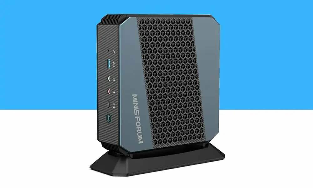 Minisforum EliteMini HX90』レビュー | Ryzen9搭載のパワフルなミニ