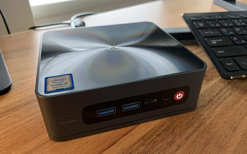 Beelink SEi 8』レビュー | 手のひらサイズで実用的な性能のミニPC
