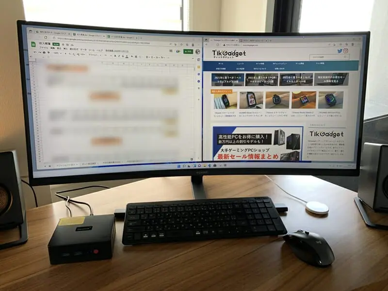 Beelink MINI S』レビュー | リーズナブルで実用的な性能のミニPC