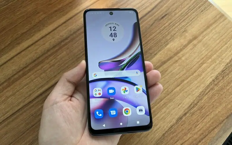 moto g13』レビュー | 90Hz対応、3眼構成カメラ搭載で2万円台前半の高