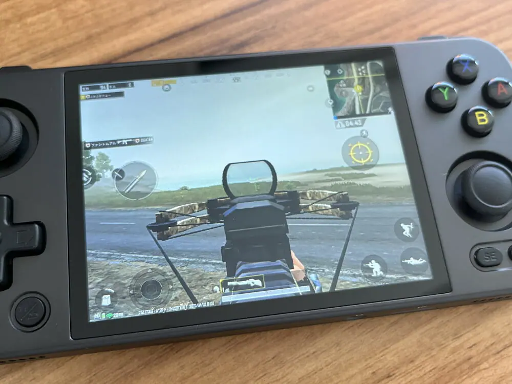 ANBERNIC RG405M』レビュー | スマホゲーからレトロゲーまで快適に