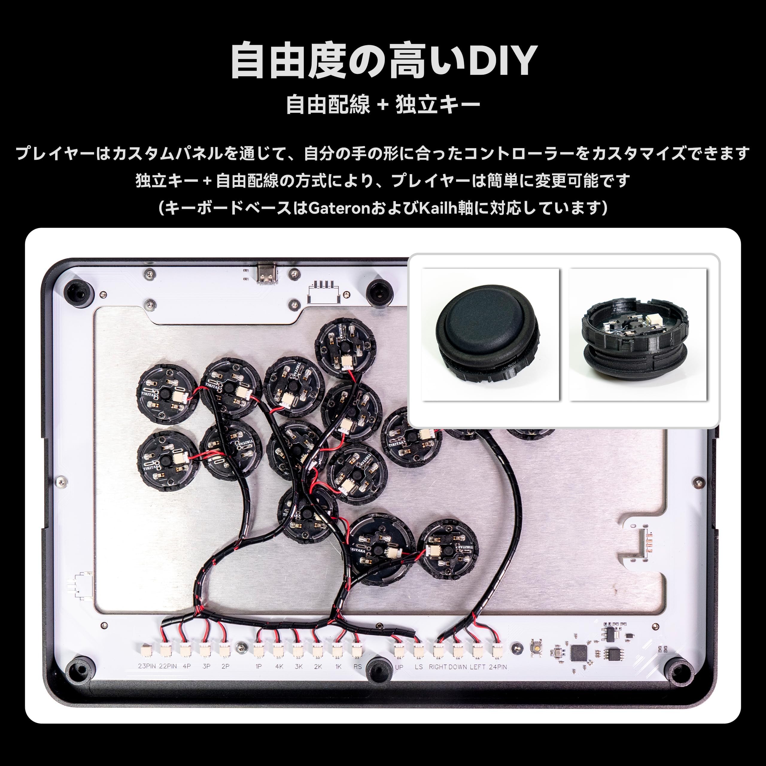 TIKITAKA FTG エリート版 カスタマイズ可能 M16B-elite – TIKITAKA FTG