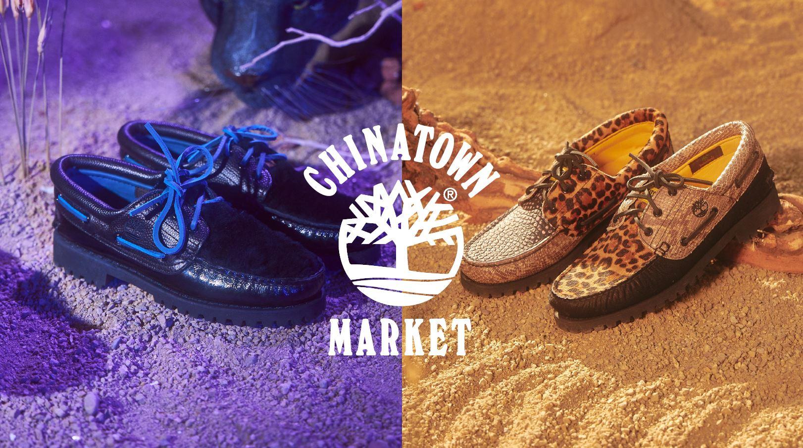 Timberland × ChinaTownMarket 3 eye 27cm Timberland x Chinatown