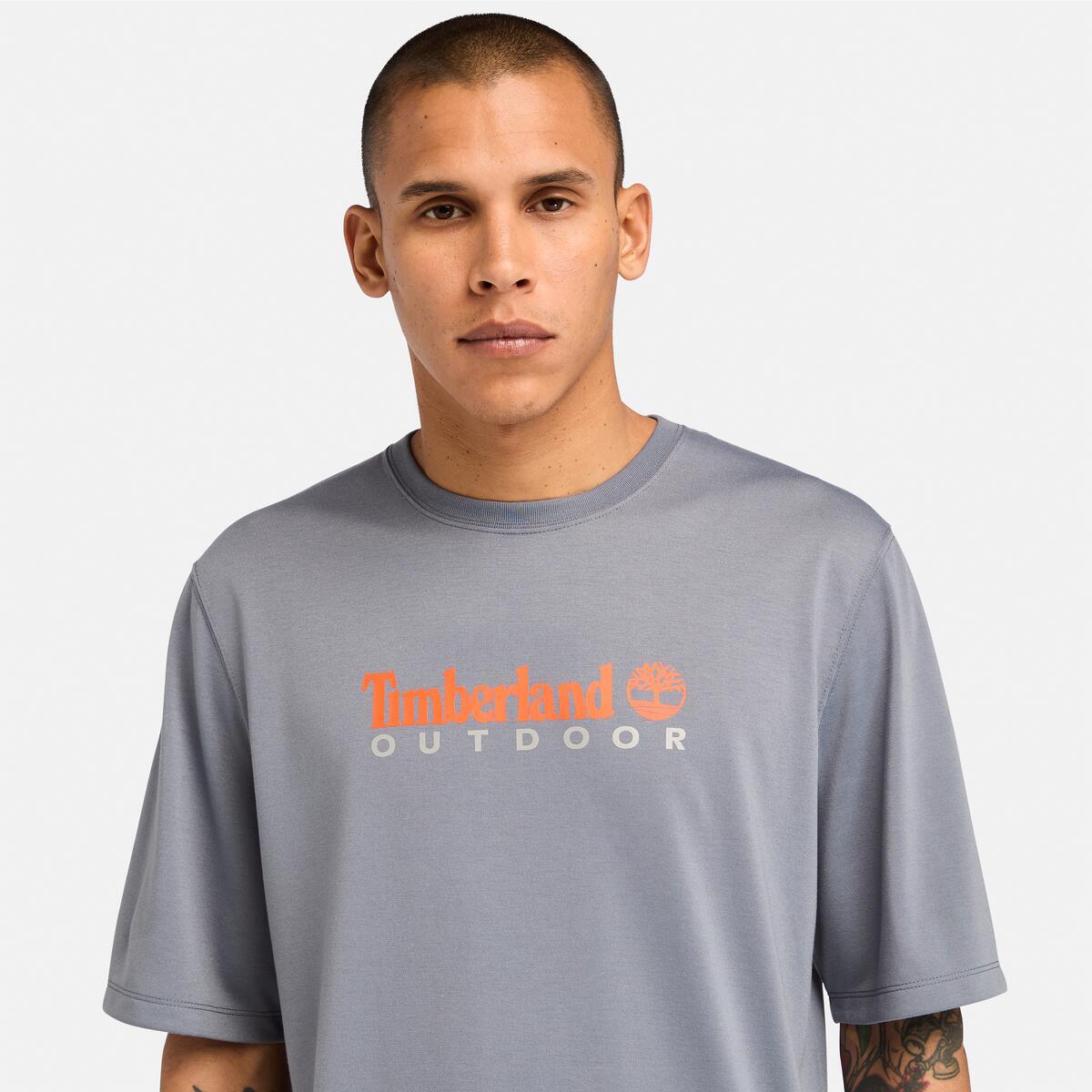 Men's Outdoor Graphic T-Shirt - Timberland - Singapore