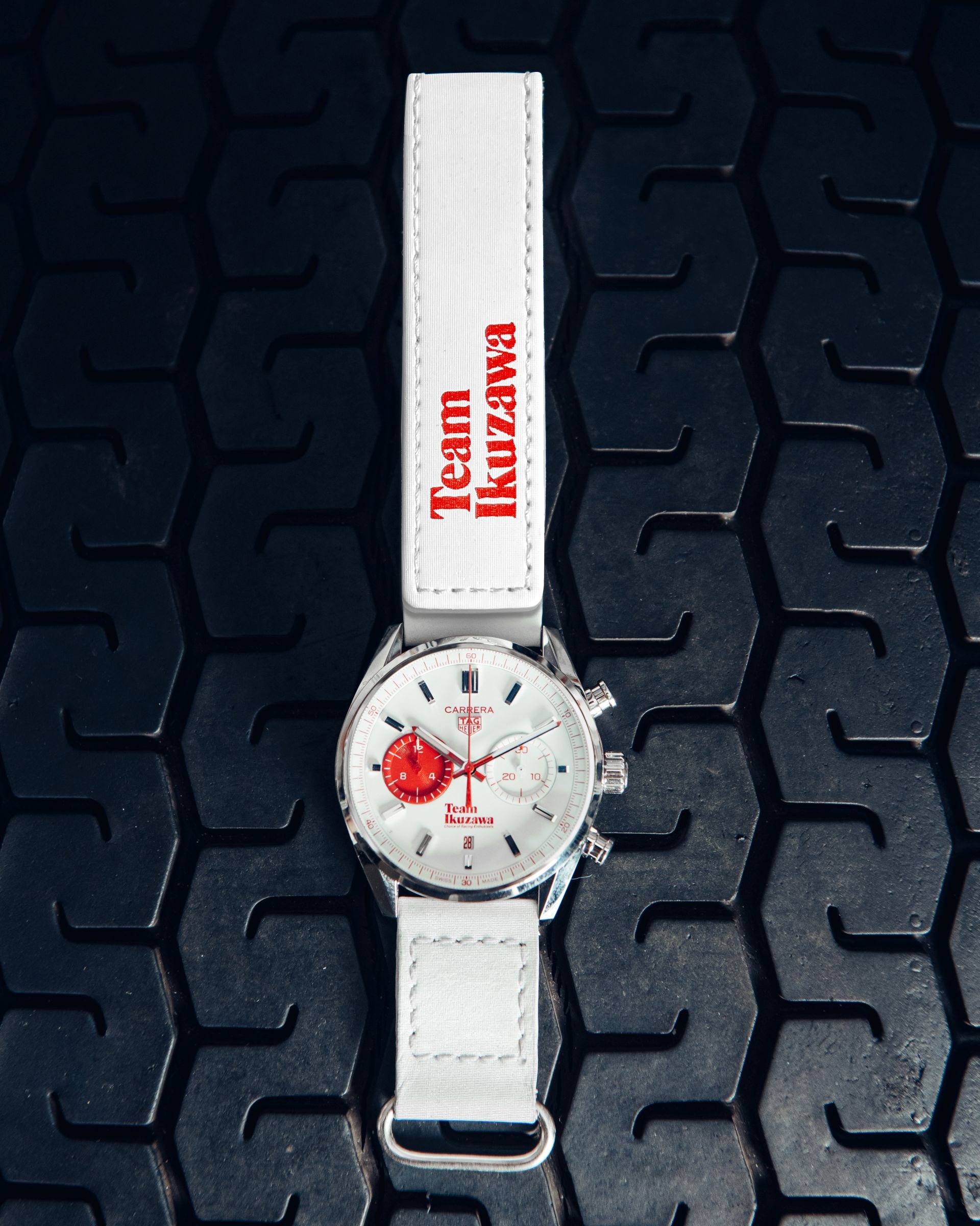 TAG Heuer Carrera Chronograph x Team Ikuzawa by Bamford – Posts