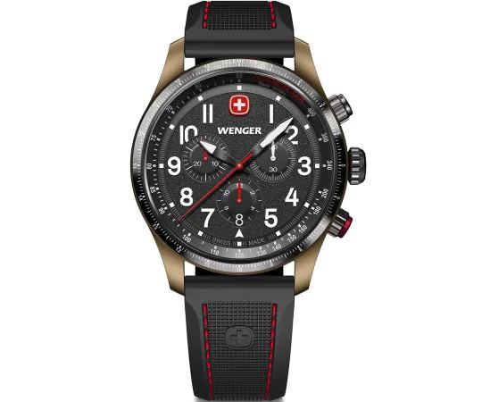 Wenger 01.0543.113 - Mens watch by now | Top price | Timeshop24