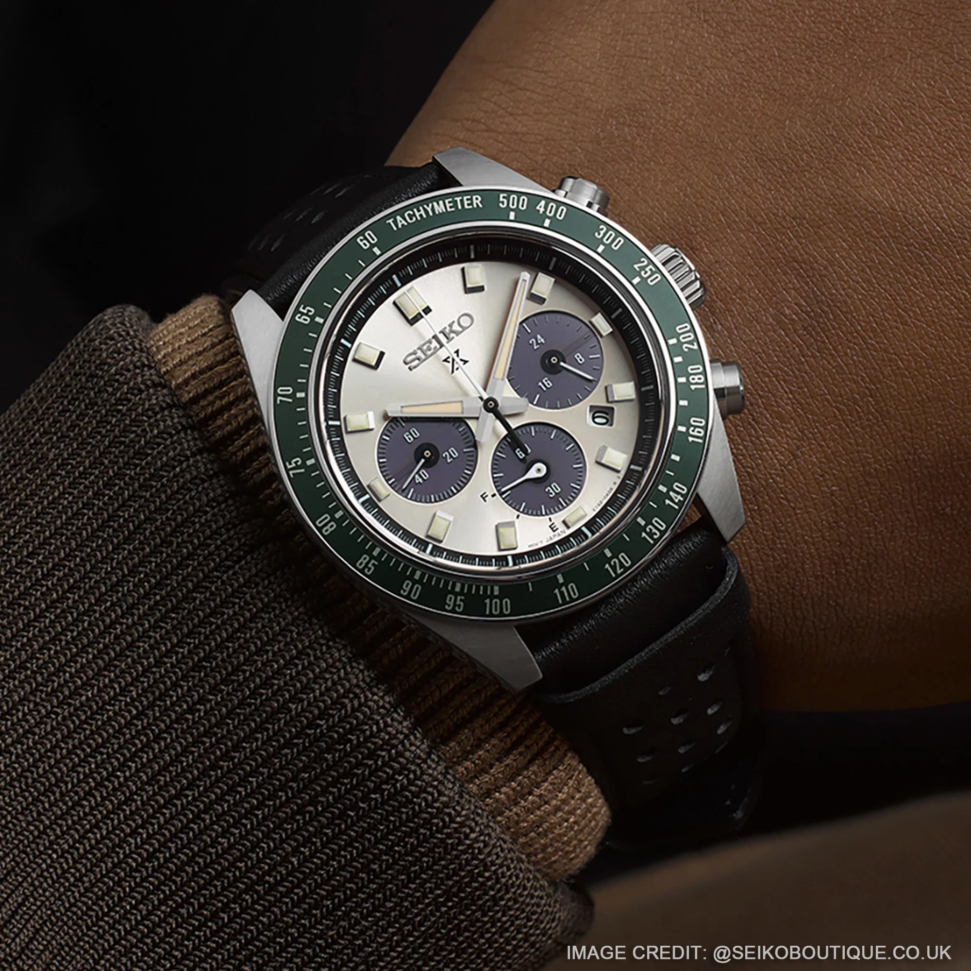 Seiko - Prospex Solar Chronograph | SSC943 – TimeScape