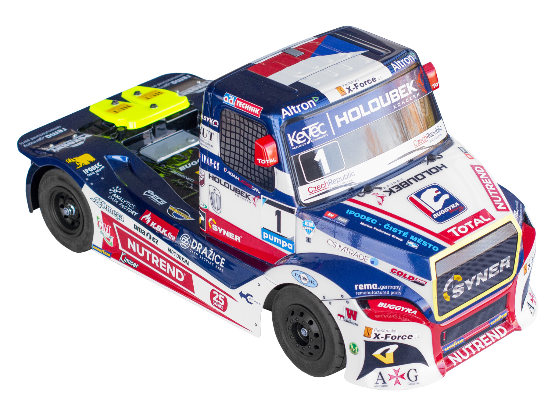 Tamiya 58661 Buggyra Fat Fox - TT-01E - RC Truck Kit (Kit Without