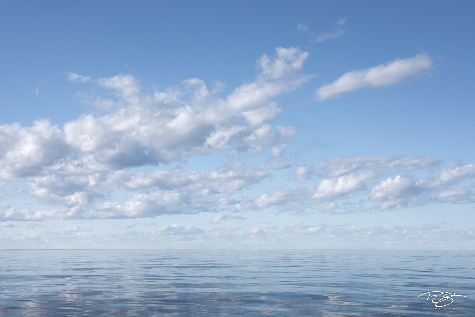 Where the Sea meets the Sky | Lake Superior | Timm Chapman Photography