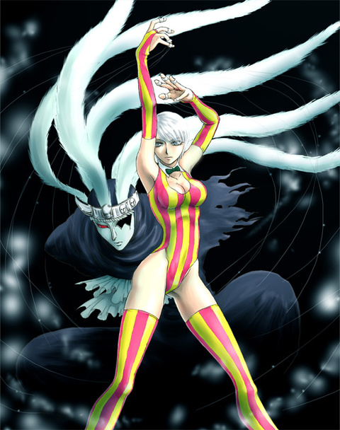 TINAMI - ［イラスト］しろがねとあるるかん