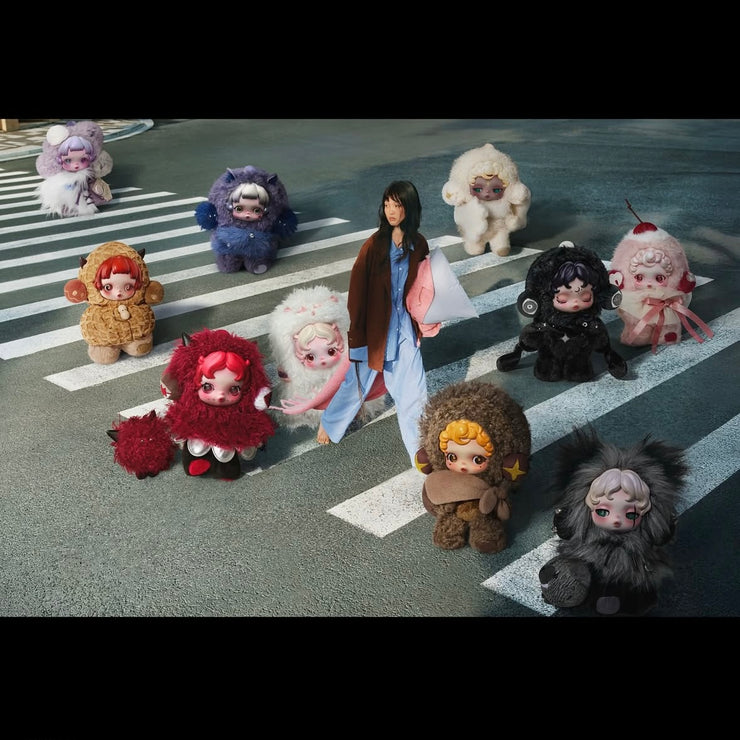 063】Skullpanda Plush 3 - You Found Me! Series Mystery Box Blind