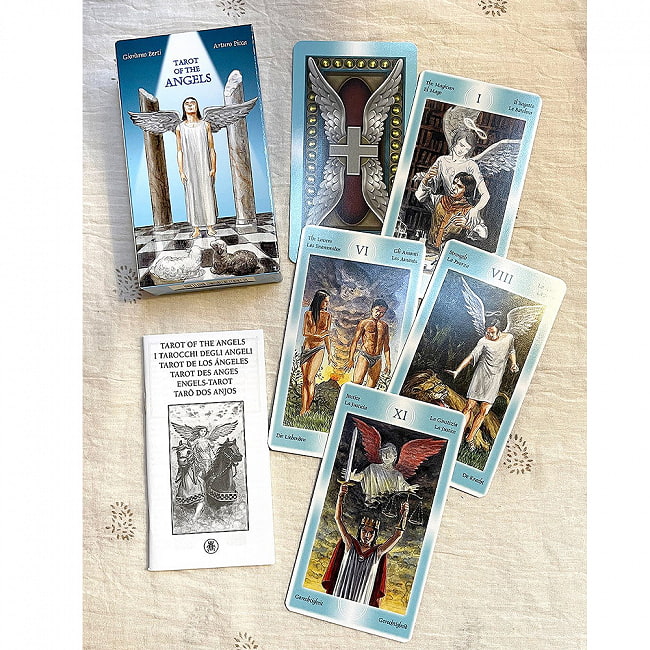天使のタロットカード - Angel tarot card の通販 - TIRAKITA.COM