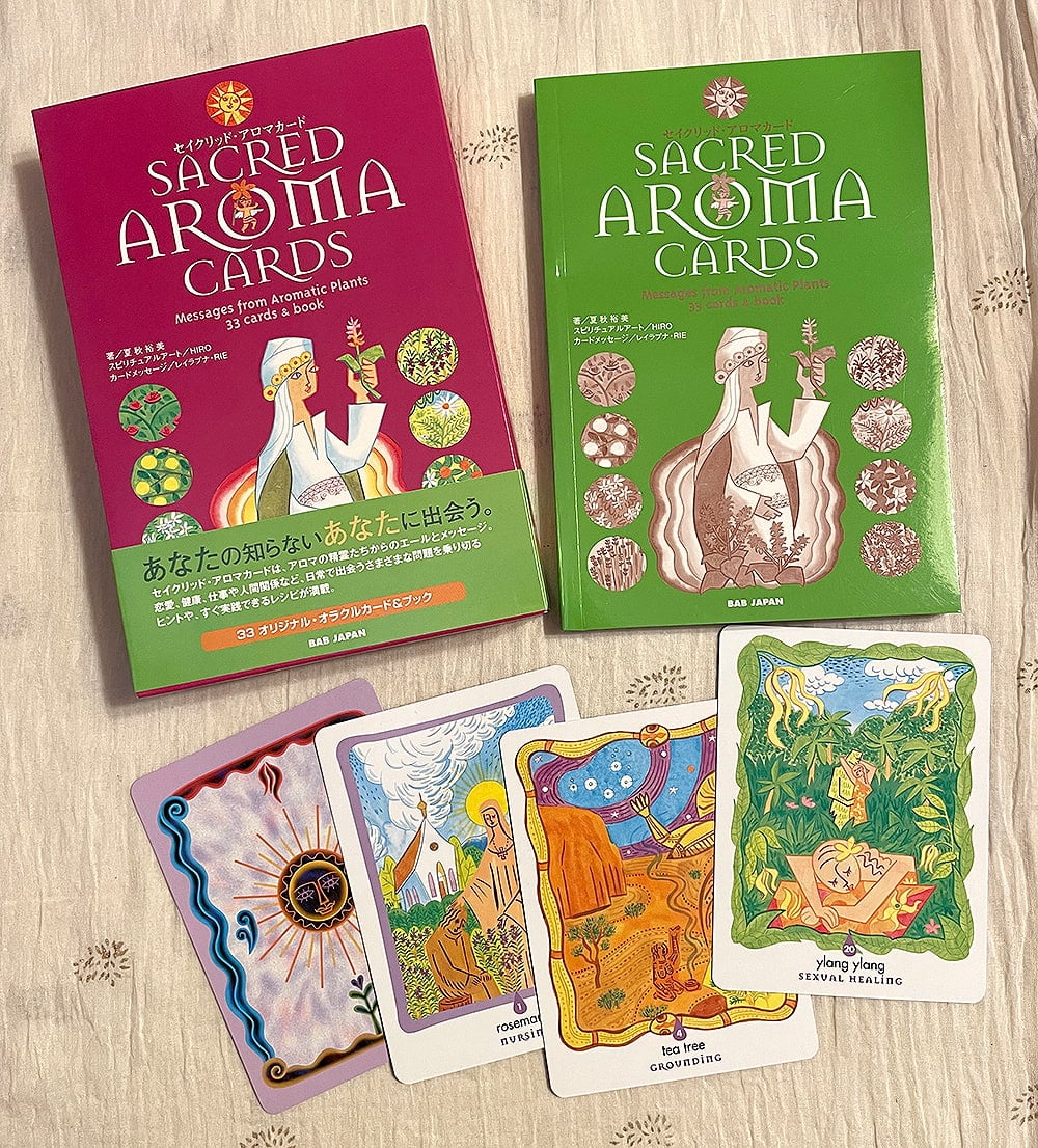 セイクリッド・アロマカード - Sacred Aroma Card の通販 - TIRAKITA.COM