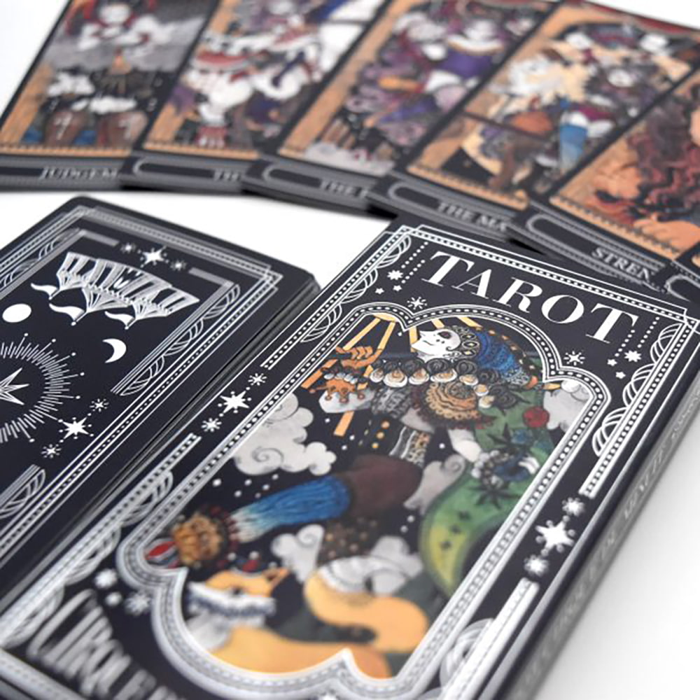 CIRQUE DU MINUIT サーカスのタロットカード - CIRQUE DU MINUIT