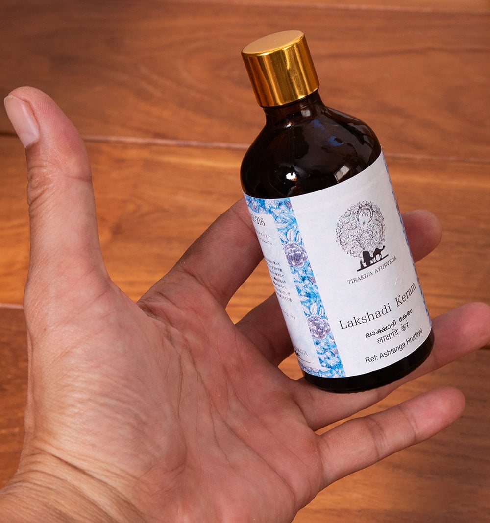 ラクシャディ ケラム[Lakshadi Keram 100ml] の通販 - TIRAKITA.COM