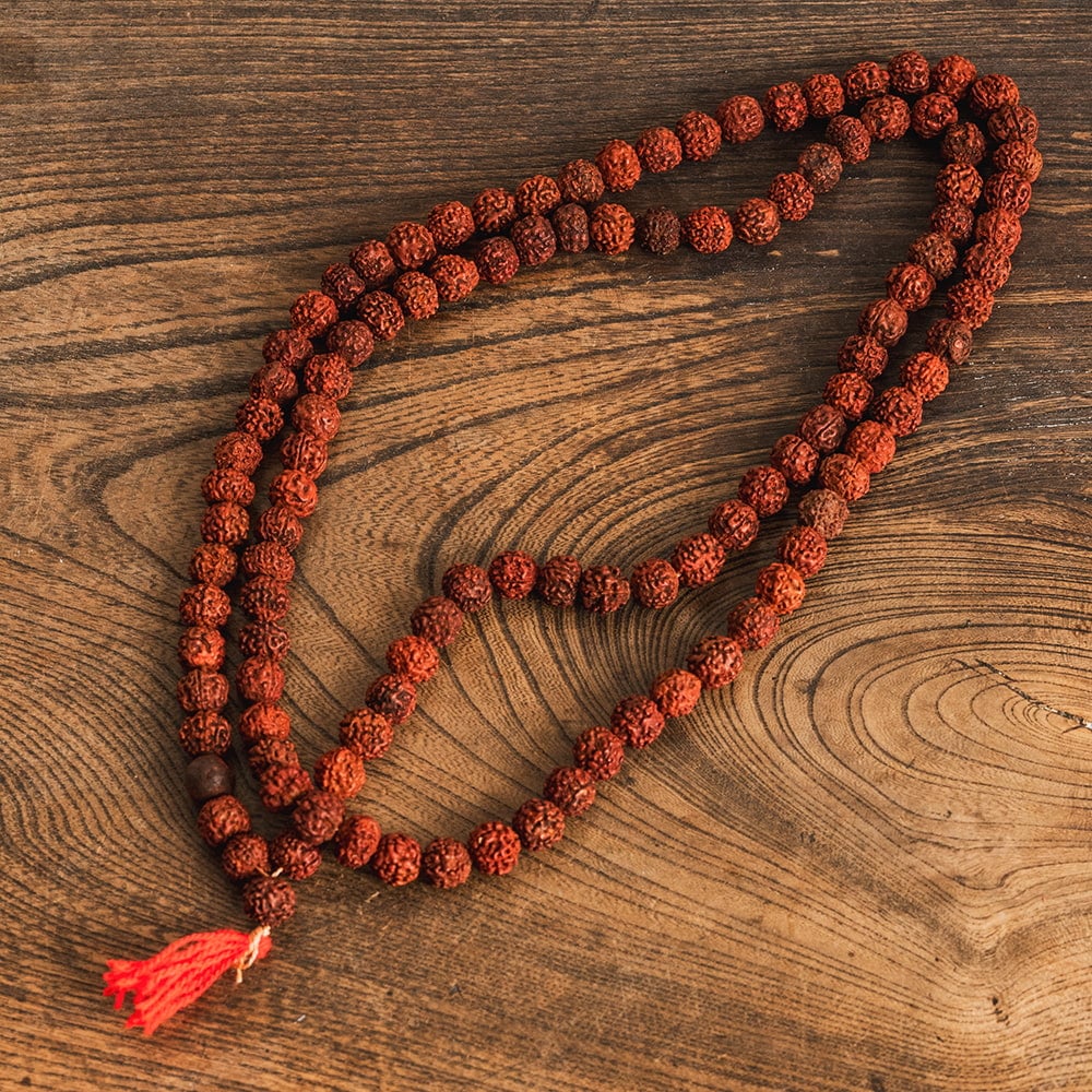 菩提樹の数珠（小粒）-約100cmほど の通販 - TIRAKITA.COM