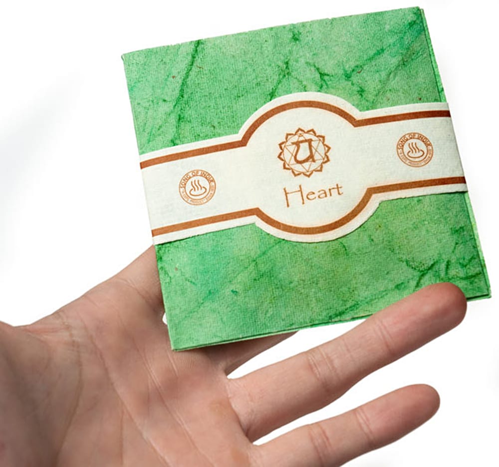 第4チャクラ（ハートチャクラ） - Chakra Collection【サシェ】 の通販