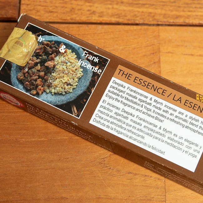 Deepika フランキンセンス&ミルラ香 FRANKINCENSE&MYRRH の通販