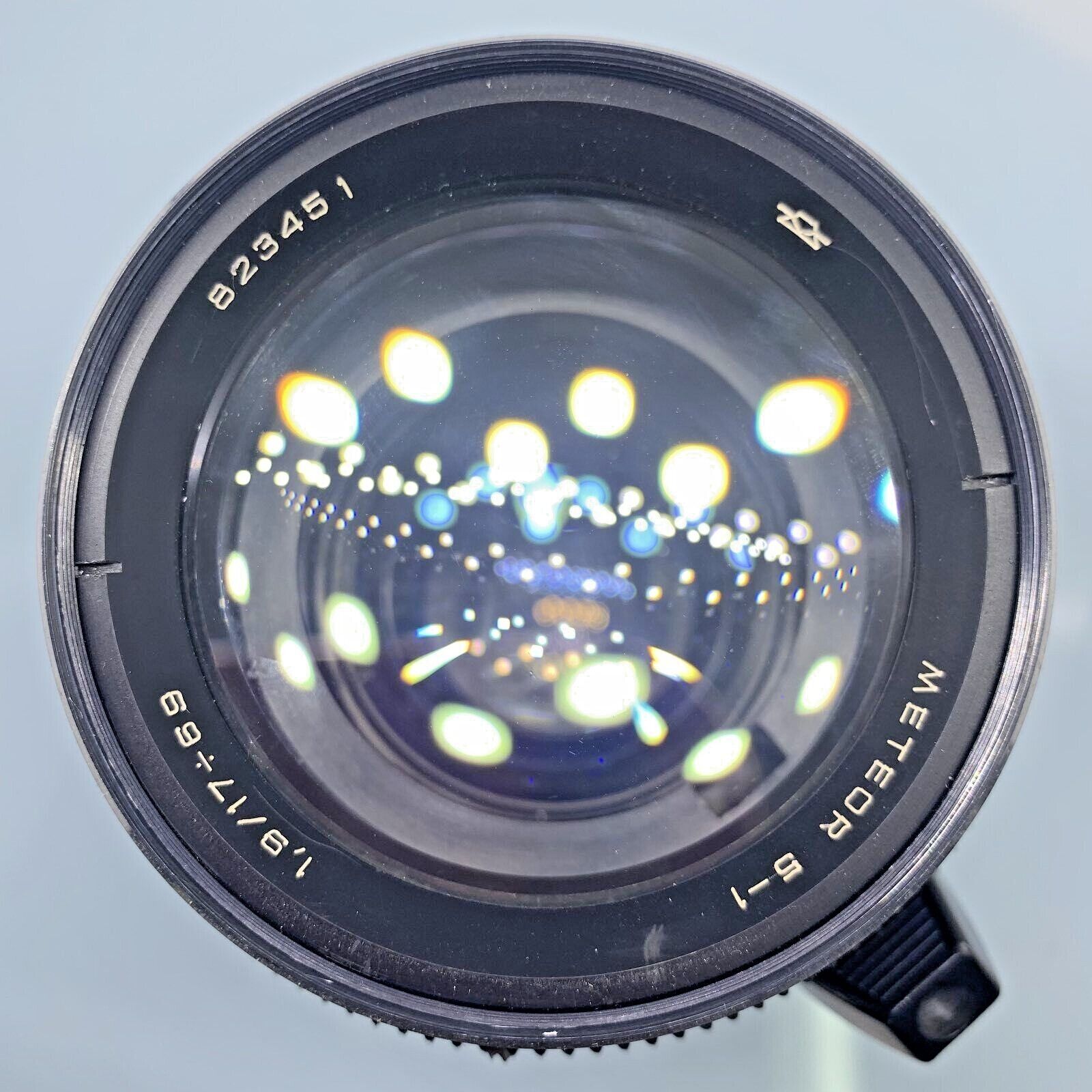 Meteor 5-1 lens 17-69mm/1.9 Zoom M42 ARRI PL Canon EF mount Red